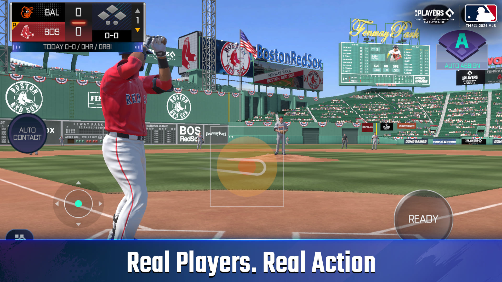 Ekran Club Shop i rywalizacji klubowej w MLB Perfect Inning 26